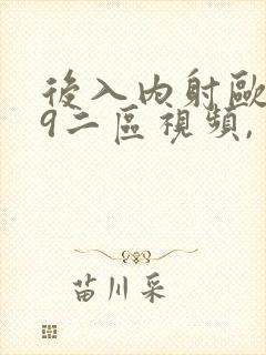 后入内射欧美99二区视频,