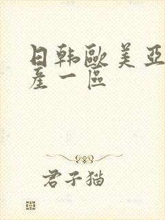 日韩欧美亚洲国产一区