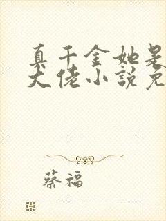 真千金她是全能大佬小说免费阅读无弹窗封面