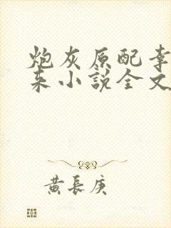 炮灰原配幸福起来小说全文阅读