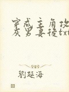 穿成主角攻的炮灰男妻后txt免费下载