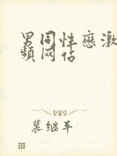 男同性恋激情视频网站