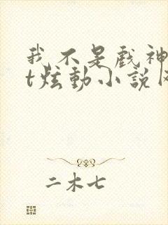 我不是戏神txt炫动小说网