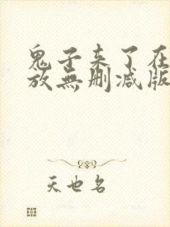 鬼子来了在线播放无删减版