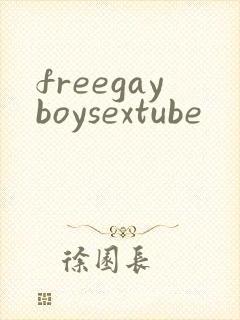 freegayboysextube