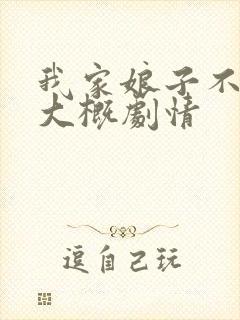 我家娘子不对劲大概剧情封面