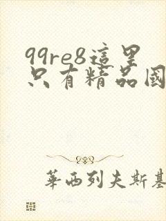 99re8这里只有精品国产av