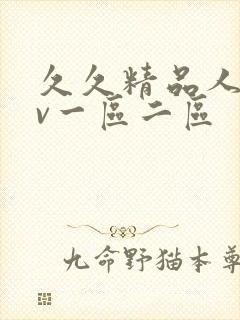 久久精品人妻av一区二区