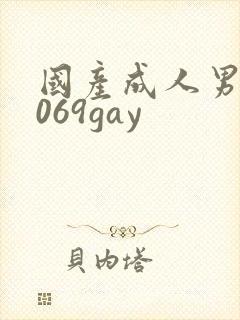 国产成人男同1069gay
