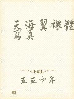 天海翼裸体艺术写真