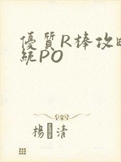 优质R棒攻略系统PO