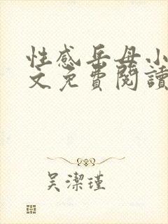 性感岳母小说全文免费阅读封面