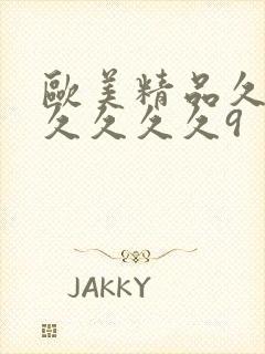 欧美精品久久久久久久久9