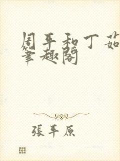 周平和丁茹妍的笔趣阁封面