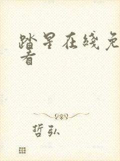 踏星在线免费观看