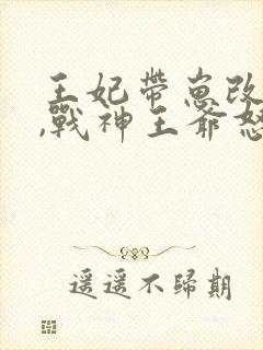 王妃带崽改嫁后,战神王爷怒踢花轿