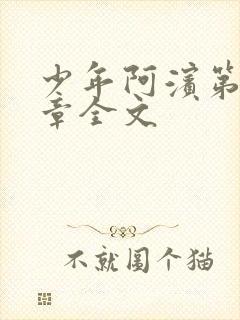 少年阿滨第13章全文