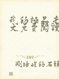 我的极品老婆全文免费阅读封面