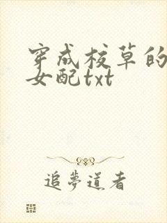穿成校草的心尖女配txt