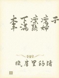 木下凛凛子人妻丰满熟妇