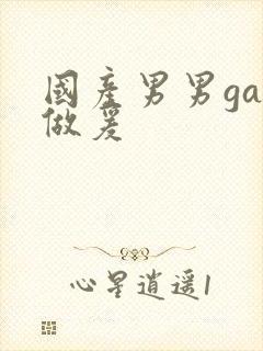 国产男男gay做爰封面