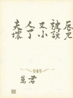 夫人又被反派惯坏了小说免费阅读