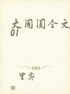 大团圆全文阅读01封面