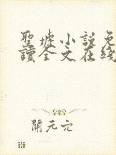 圣墟小说免费阅读全文在线