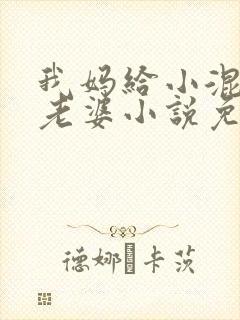 我妈给小混混当老婆小说免费阅读封面