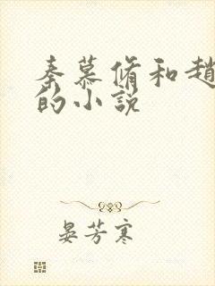 秦慕修和赵锦儿的小说