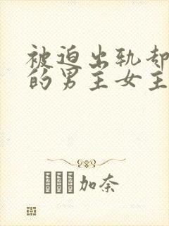 被迫出轨却上瘾的男主女主回到现实封面