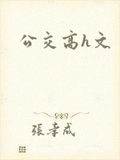 公交高h文封面
