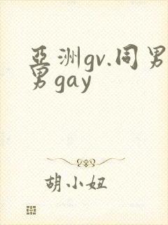 亚洲gv.同男男gay