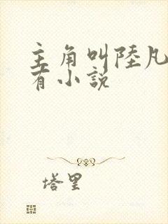 主角叫陆凡的所有小说