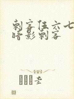 刺客伍六七游戏暗影刺客