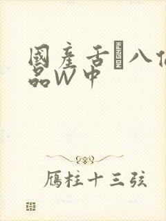 国产舌乚八伦偷品W中