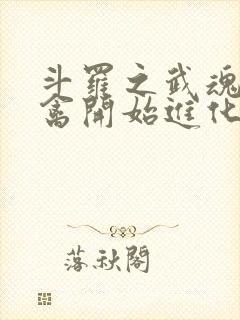 斗罗之武魂从肉禽开始进化