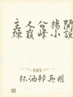 主人公杨开的武炼巅峰小说