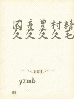 国产农村精品久久久久久毛片封面