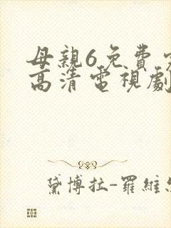 母亲6免费完整高清电视剧