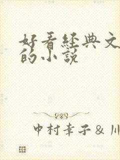 好看经典文笔好的小说