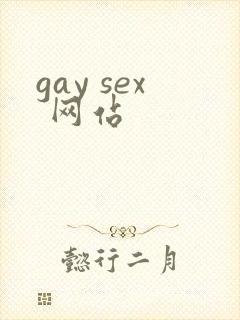 gay sex 网站