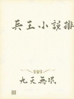 兵王小说排行榜