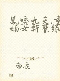 凤唳九天,重生嫡女斩孽缘