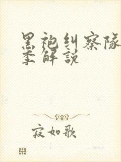 黑袍纠察队第四季解说