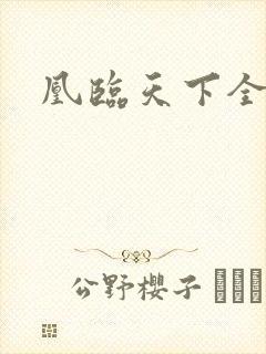 凰临天下全文