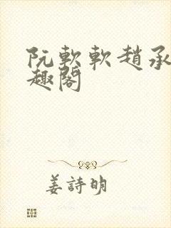 阮软软赵承乾笔趣阁封面