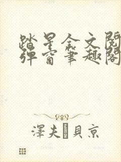 踏星全文阅读无弹窗笔趣阁封面