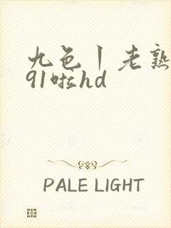 九色丨老熟女丨91啦hd