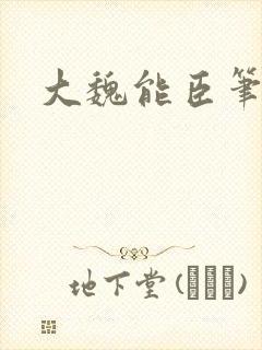 大魏能臣笔趣阁